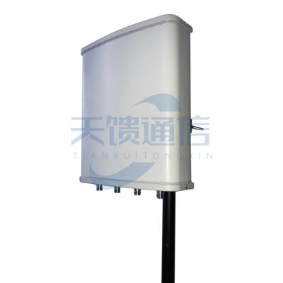 LTE1710-2690/3300-3700MHz四通道5G定向基站板状扇区天线N78天线