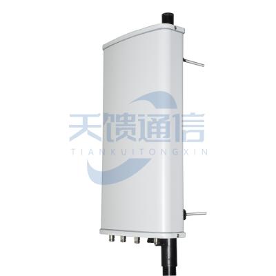 LTE1710-2170/2690MHz四端口双极化基站板状FDD4G直放站天线15dBi
