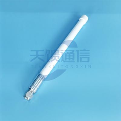  N78天线电信联通3.5G全向玻璃钢天线3300-3800MHz高增益天线4 dBi