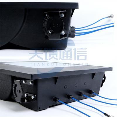 5G天线820-960/1710-2690MHz双极化四通道美化射灯垂直大张角天线