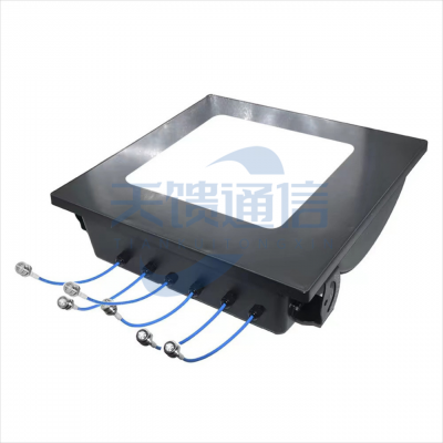 6端口射灯天线1710-3700MHz12dBi 高增益小区覆盖4G/5G美化天线