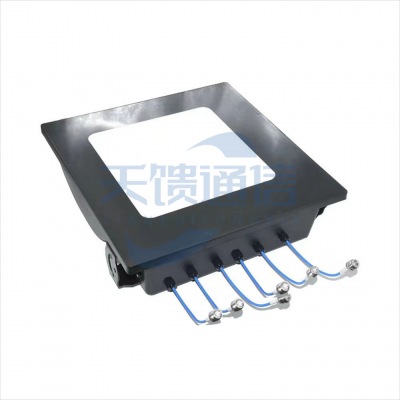 880-960/1710-2690/3300-3700MHz6端口双极化垂直大张角射灯天线